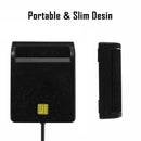 USB 2.0 Smart Card Reader for DNIE ATM CAC IC SIM Card for Windows Linux Newly
