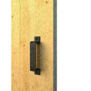 Sheds Barn Door Outdoors Steel Indoors Gates Hand Sliding E3N9