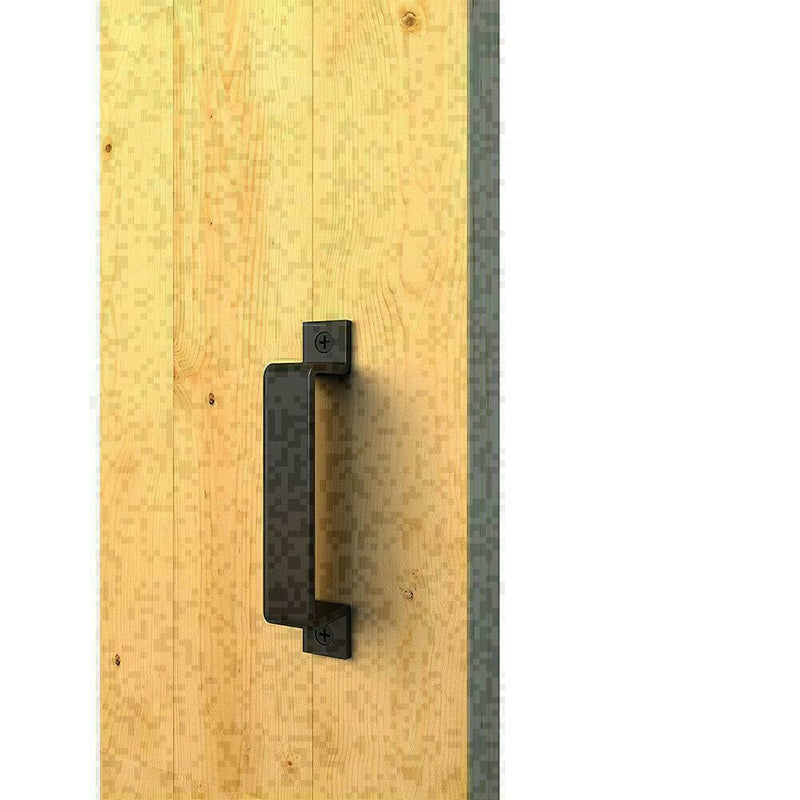 Sheds Barn Door Outdoors Steel Indoors Gates Hand Sliding E3N9