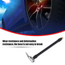 Lock-on Tire Chuck with Hose Car Bike Tire Inflator Hose Adapter (20cm) Newly