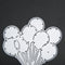 Carbon Steel Balloon Cutting Dies Decor Craft Embossing Decoration Stencils f