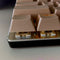 104pcs Universal Mechanical Keyboard Keycap PC Bakclit Key Cap Set (Coffee)