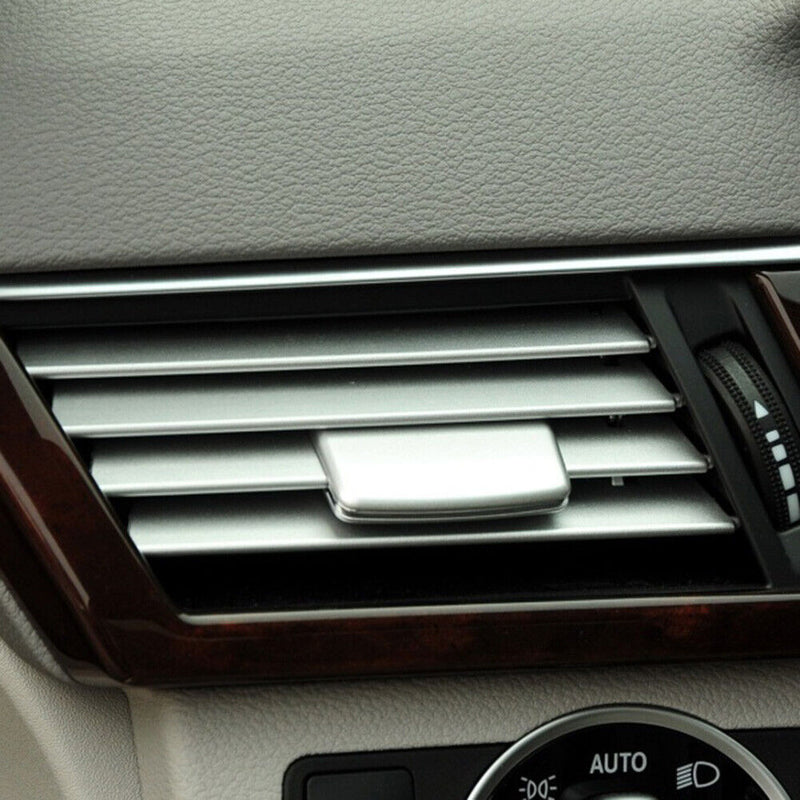 Front A/C Air Outlet Tab Clip Repair Kit for Mercedes-Benz W212 E260 09-13 Newly