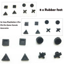 Rubber feet for 4 Pro PS4 Pro gaming consoles Parts 8PCS/Set