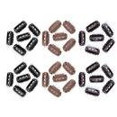 Hot HairStyling Iron Accessories Wigs Snap Clips Metal Pin Hairpins U Shape