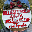 Wall Hanger National Lampoon Christmas Door Decor Door Hanger Hanging Sign