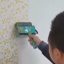 3pcs DIY Rubber Embossed Paint Roller Wall Texture Stencil Brush(ZZ0079)