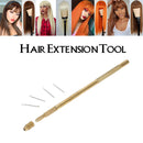 5pcs/set Ventilating Holder with Copper Handle for DIY Lace Wig Needles