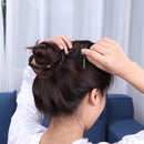 5pcs Fork Comb Fine Tooth Wedding Decoration Bride Hair Accessory (Black) Newly