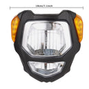 LED Lamp E-bike Parts Electric Tricycle Headlight Electrical Vehicle Headlamp