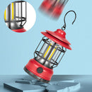 Portable Camping Lights Haning Hook Powerful Lantern Type-C Charging for Camping