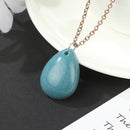 Decorate Tools Water Drop Shape Silicone Mold Crystal Necklace Pendant Mould