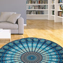 Outdoor Picnic Mat Round Holiday Beach Cushion Blanket Camping Boho Pad Shawl
