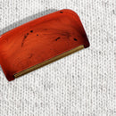 Manual Lint Remover Sweater Clothes Shaver Fluff Hair Ball Trimmer (Amber)