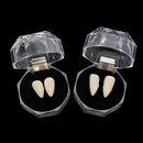 4 Boxes Kid Party DIY Horrific False Teeth Decoration Prop Halloween