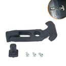 Marine Front Door Knob T-Handle Hasp Rubber Flexible Draw Latch Cooler