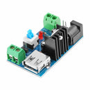 everpert 7-15V 9V 12V to 5V 2A L7805 Buck Converter Power Supply Module, mi
