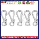 5pcs Camping Hiking Outdoor Sports Buckle Quick Hanging Keychain Spring Clasp