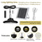 Solar Lights Outdoor - Waterproof Solar LED Pendant Lamp for Indoor Garden Decor