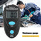 Digital Mini Car Paint Tester Coating Thickness Gauge Meter Tools Fe/NFe 0.1-2mm