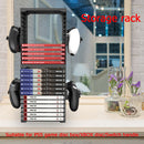 24 Games Disc Storage Tower Holder Controller Bracket for PS5/PS4/Switch Newly