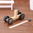 DIY Inventions Magnetic Car Vehicle Pupils Technology Experiment Materials