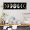 5D DIY Diamond Painting Full Square Drill Moon Phase Wall Decor Rhinestone Art