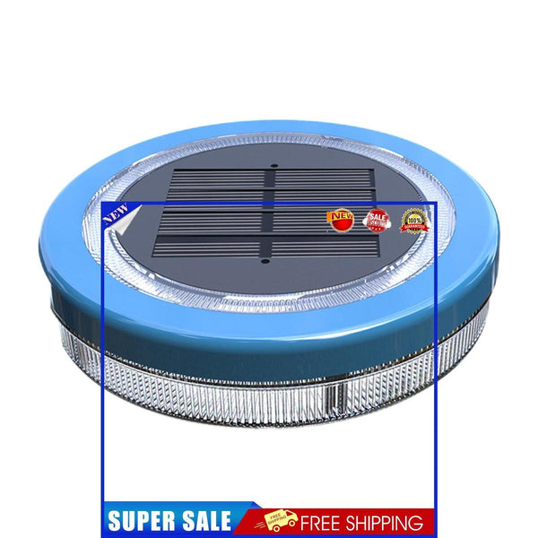 Solar Floating Pool Lights - Induction LED Light Waterproof (White Light)