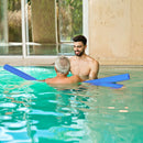 Solid Swimming Aid Foam Noodles Low Density & Strong Buoyancy (Blue B) Newly