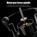 Mini Spinning Fishing Reel 5.2/1 Speed Ratio 13BB Metal Spool Wheel (ZP800)