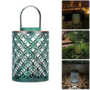 Solar LED Lantern Ground Light Outdoor Retro Garden Lawn Landscape Lamp Newly