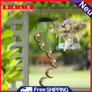 Plastic Moon Wind Play Pendant Lights, the LED Light Yard Balcony Lighting h