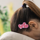3pcs Love Heart DIY Full Drill Diamond Painting Hair Clip Rhinestone Hairpins