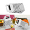 Mini 4 Side Steel Handheld Grater Mashing 3Hot Tools R9A5 Kitchen V1G1
