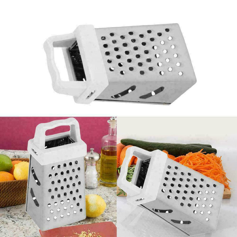 Mini 4 Side Steel Handheld Grater Mashing 3Hot Tools R9A5 Kitchen V1G1