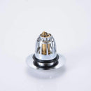 Sink Drain Plug With Anti-clogging Basket Wash Basin Bounce Drain Filter