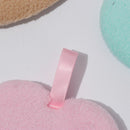 Microfiber Cleansing Cloth Pads Face Cleaner Makeup Remover Towel Plush Puff