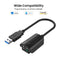 Stereo External USB Sound Card Amplifier Headset Microphone 3.5mm Audio Adapter