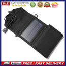 Foldable 10.5W USB Solar Panel Charger Outdoor Mobile Power Battery Chargin