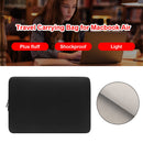 Fleece Shockproof Laptop Case for Macbookair Notebook Travel Carrying Liner Bag