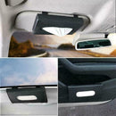 Car Sun Visor Tissue Box Papers Towel Case Napkin Clip Holders Accessor I0Z3