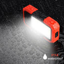 Outdoor COB Work Light Portable Flashlight Waterproof for Camping Night Fishi