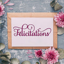 3pcs Letters Cutting Dies Template for DIY Paper Making Cards Decor Craft Newly