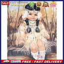 5D DIY Full Drill Diamond Painting Village Girl Cross Stitch Embroidery Kit