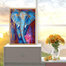 DIY Diamond Painting Animal Full Round Drill Mosaic Art Picture Rhinestone Ki