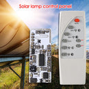 Radar Induction Solar Lamp Control Panel Board Lithium Battery Circuit Board