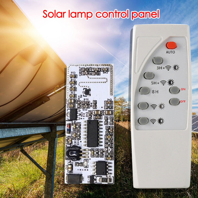 Radar Induction Solar Lamp Control Panel Board Lithium Battery Circuit Board