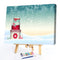 Snowfield Oil Paint By Numbers Hand Painted Wall Art Craft Home Decoration Gifts