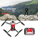 Remote Controller Decals PVC Waterproof Stickers for DJI Mini 3 Pro Accessories
