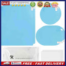 6pcs Universal Car Door Rearview Mirror Window Anti Fog Glare Rainproof Films